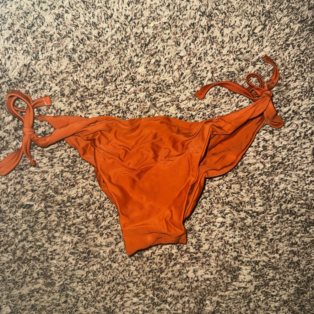 Fused Hawaii rust aloha scrunch butt bottom